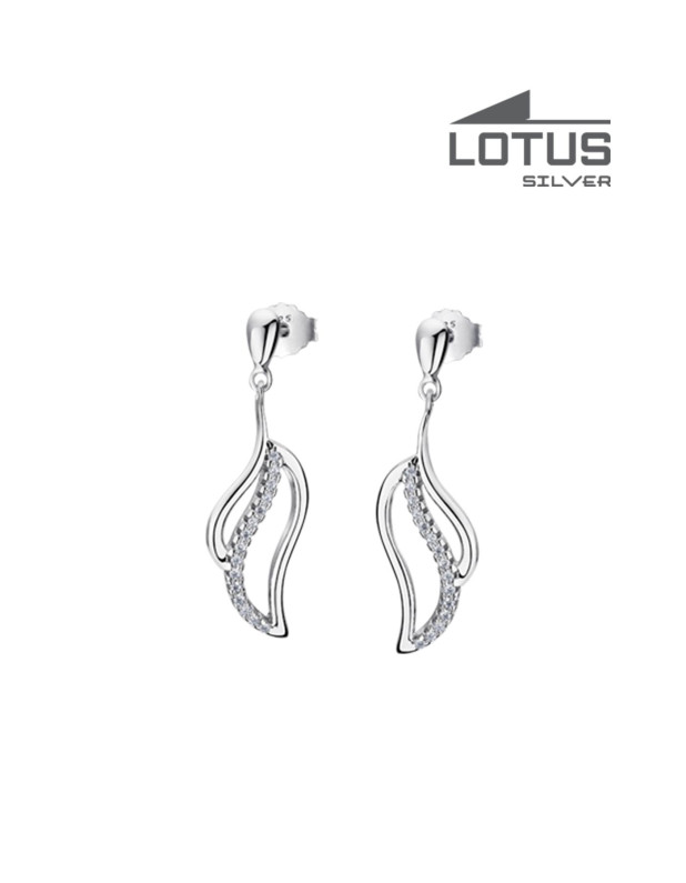 LOTUS Silver Ear Ring